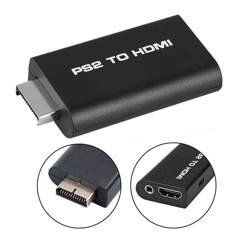 Mini PS2 to HDMI Box Audio Video Digital Converter Adapter No reviews