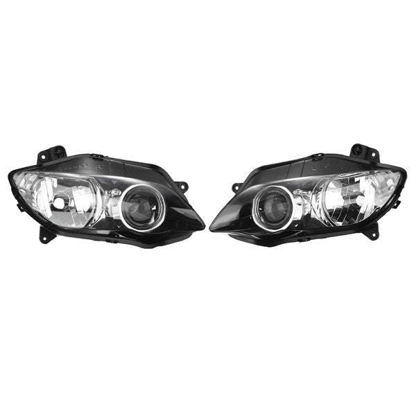 Motorcycle Front Headlight Headlamp Assembly For Yamaha YZF R1 2004 2005 2006
