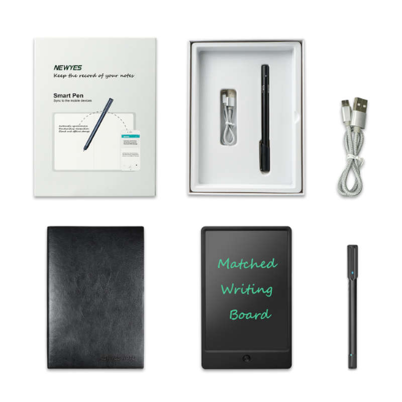 4P100B Cloud Pen Smart Writing Set Notebook Electronic Notepad Paper Screen Synchronous Pen B
