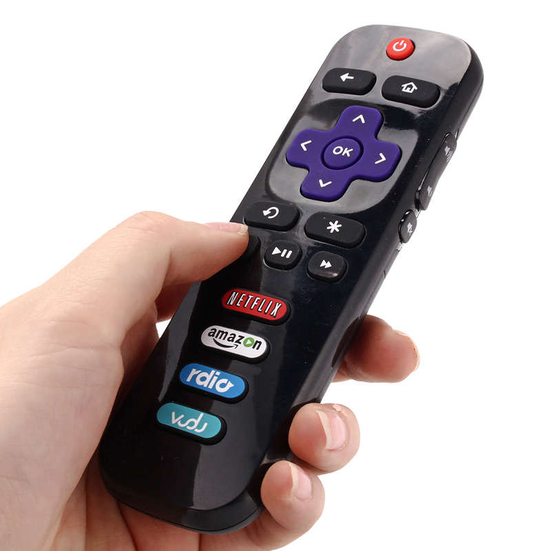 Replacement TV Remote Control for TCL RC280 with ROKU Netflix Amazon Rdio Vudu Buttons 06IRPT
