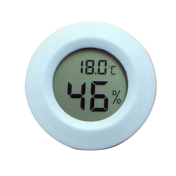 DANIU Mini LCD Digital Thermometer Hygrometer Fridge Freezer Tester Temperature Humidity Mete