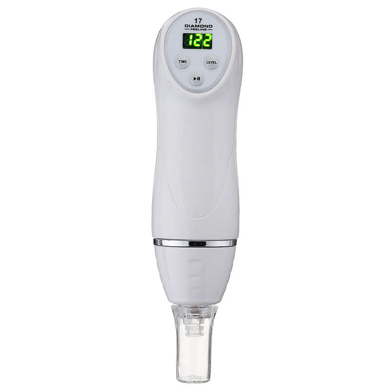 LuckyFine Hand-held Diamond Dermabrasion Vacuum Massage Skin Peeling Beauty Machine