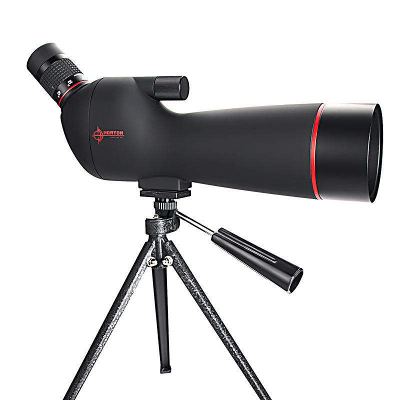Horton WF-A 20-60X Focus Zoomable FMC Green Film Waterproof Telescope Birdwatching Monocular