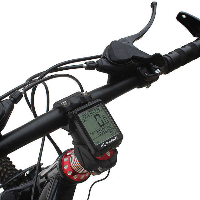 INBIKE IC321 Bike Computer / Bicycle Computer Waterproof Stopwatch Wireless Road Bike Mountai