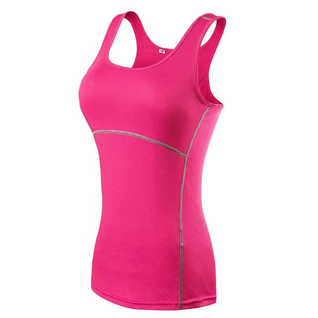 Women's Adults Sleeveless Running Base Layer Compression Tank Top