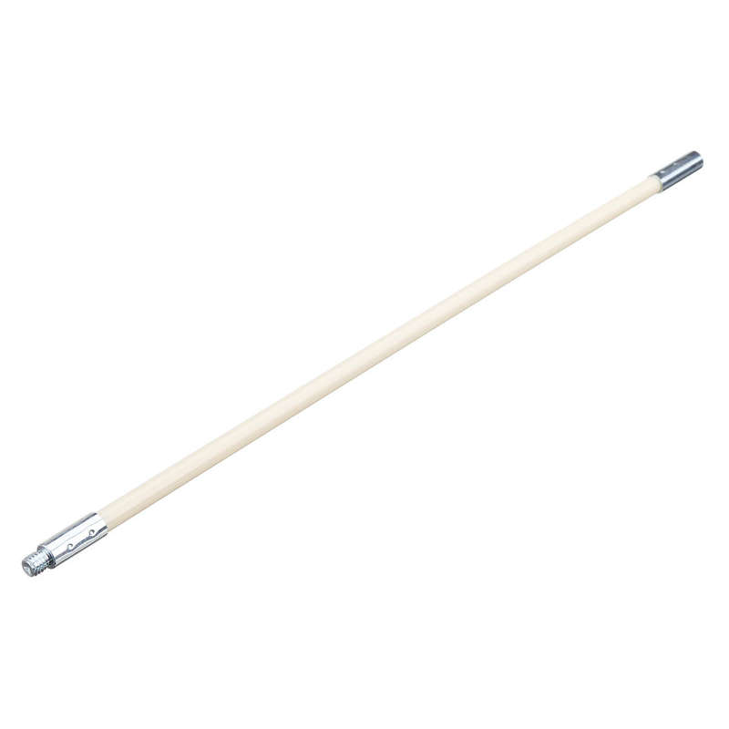 Drill Chimney Cleaning Brush Cleaning Rotary Sweep System Flexible Rod (1#: 6 x Rod + 1 x Brush)