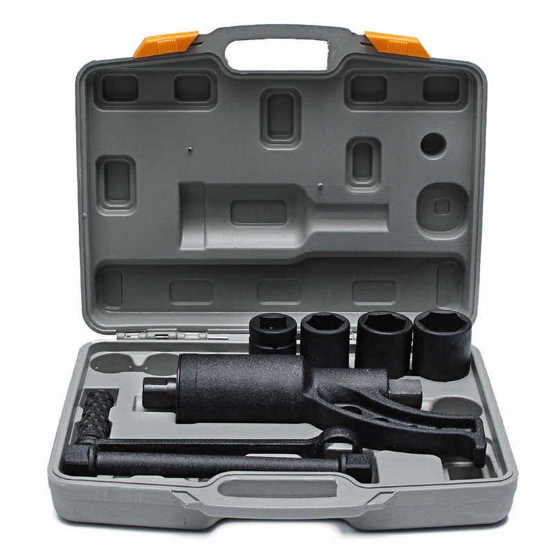 Torque Multiplier Set Wrench Lug Nut Labor Heavy Duty Saving Lugnut Remover Case