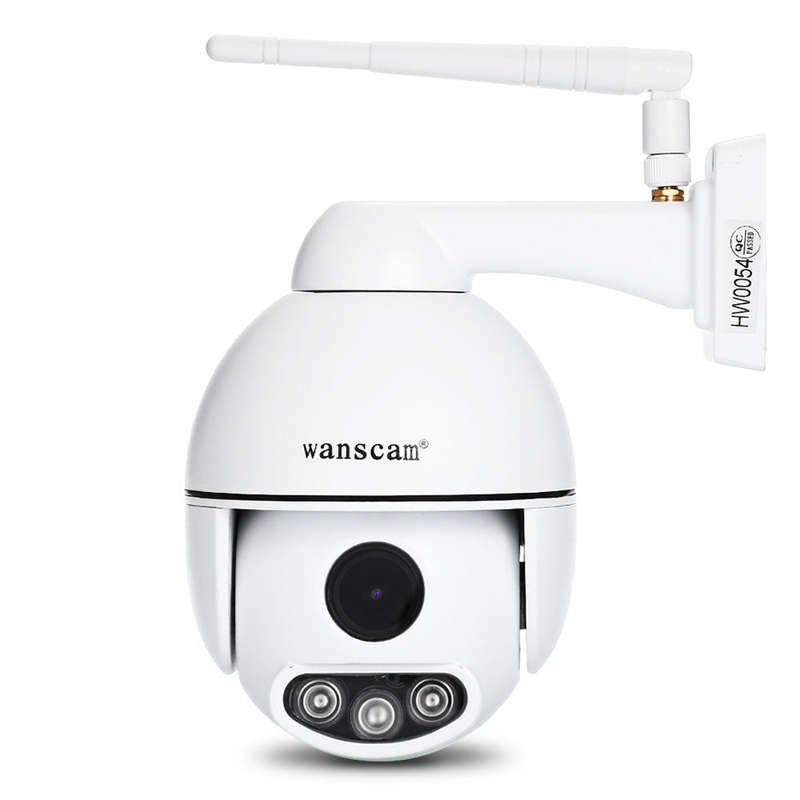 WANSCAM HW0054 Outdoor PTZ 5X Optical Zoom 1080P IP WiFi Camera Security Dome ONVIF P2P Night