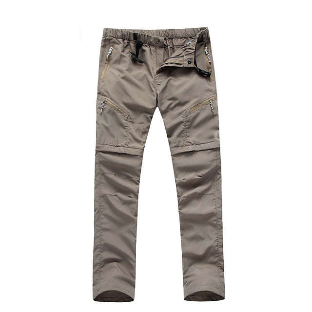 Men's Women's Hiking Pants Trousers Convertible Pants / Zip Off Pants