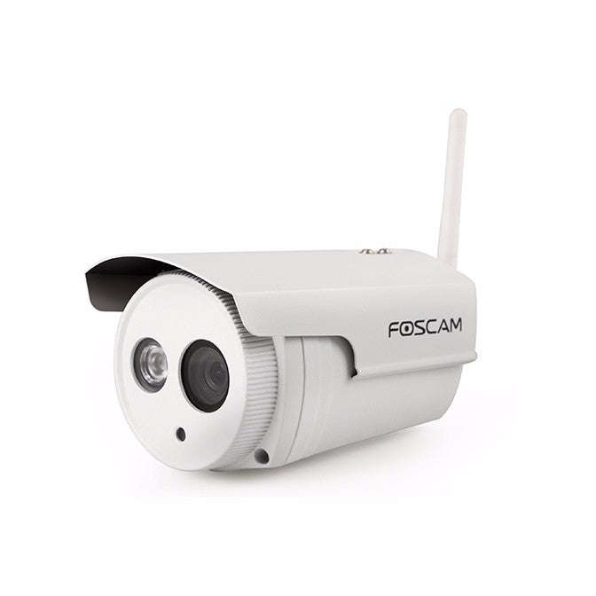 FOSCAM FI9803P 1.0 Megapixel HD 720P Wireless Outdoor Waterproof IP Camera P2P CMOS Night Vis