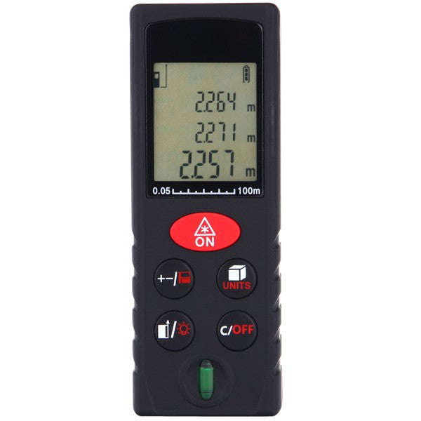 100M Digital Laser Distance Meter Rangefinder Diastimeter