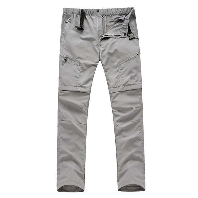Men's Women's Hiking Pants Trousers Convertible Pants / Zip Off Pants