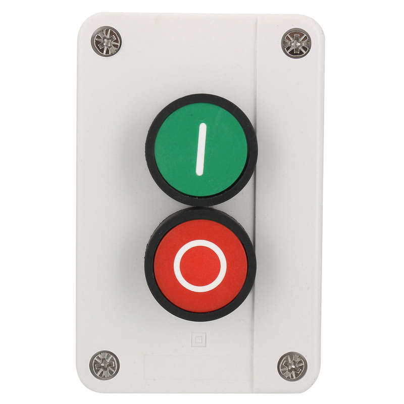 Push Button Switch Station Remote Start Stop Motor Solenoid IP55 New Button Box