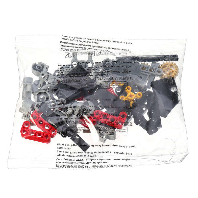 Decool 3360 608pcs Race Truck Car 2 In 1 Transformable Model Building Blocks Toys Sets DIY Toys With