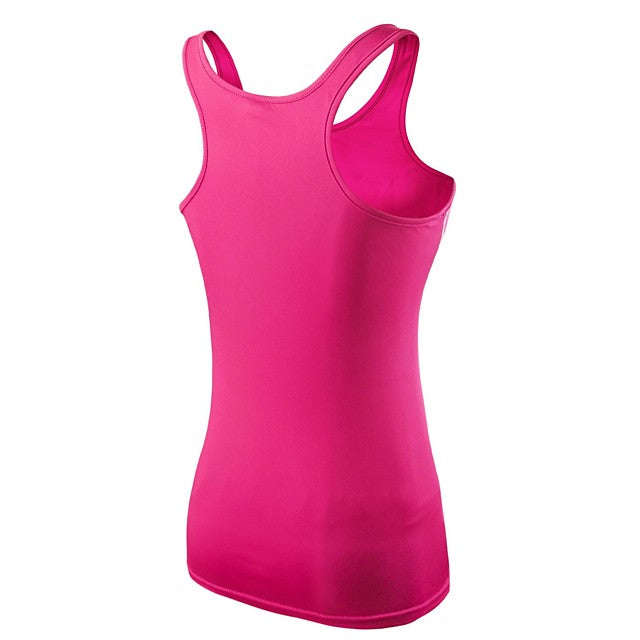Women's Adults Sleeveless Running Base Layer Compression Tank Top
