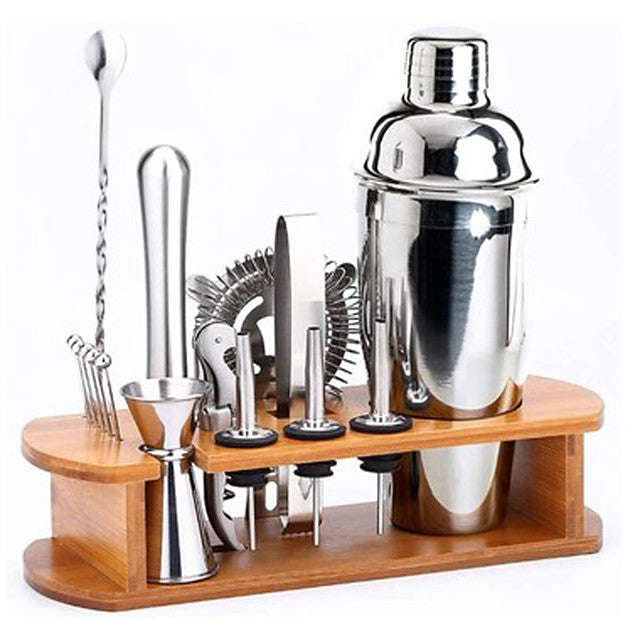 Insulated Cocktail Shaker Bartender Kit Cocktail Shaker Mixer Stainless Steel 350ml Bar Tool