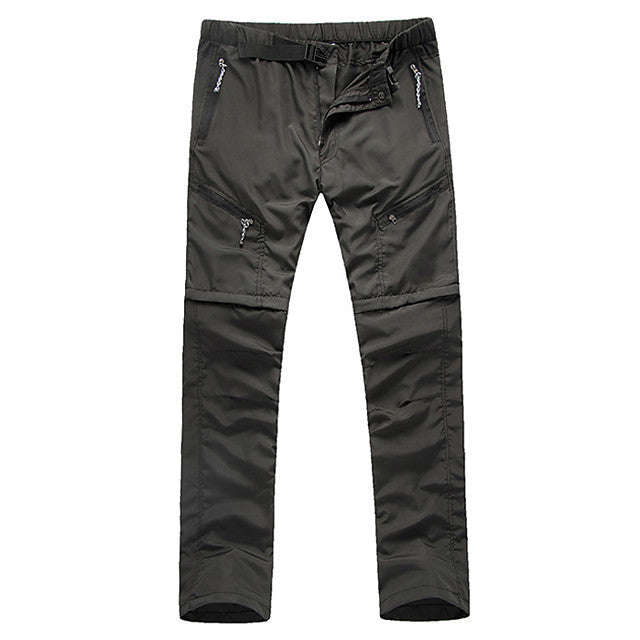 Men's Women's Hiking Pants Trousers Convertible Pants / Zip Off Pants