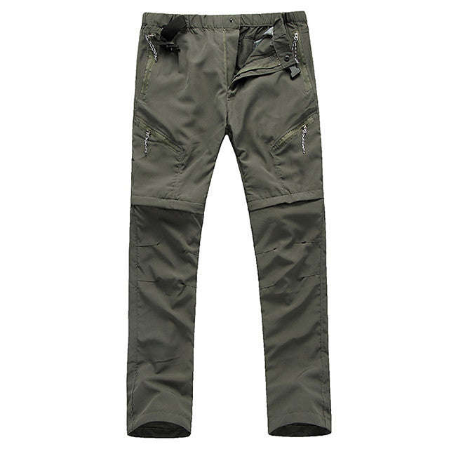 Men's Women's Hiking Pants Trousers Convertible Pants / Zip Off Pants