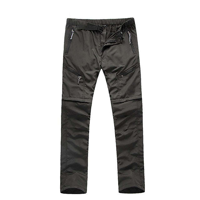 Men's Women's Hiking Pants Trousers Convertible Pants / Zip Off Pants