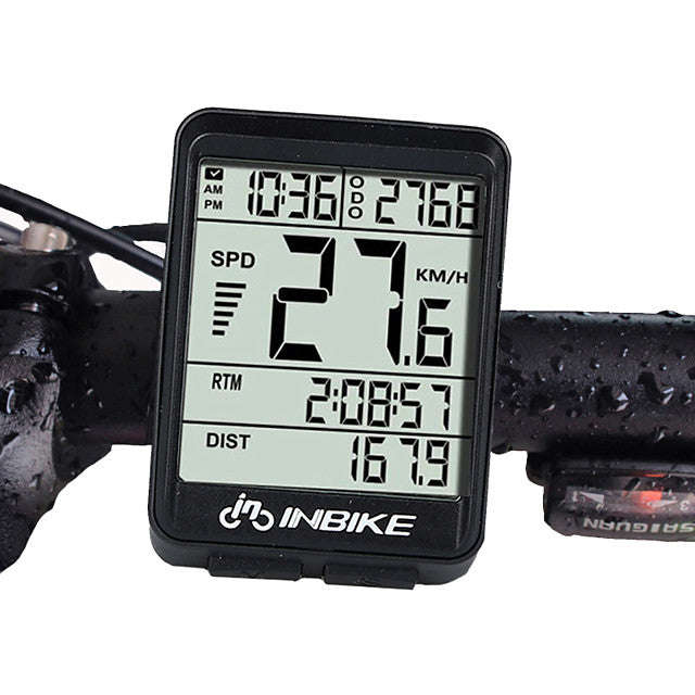 INBIKE IC321 Bike Computer / Bicycle Computer Waterproof Stopwatch Wireless Road Bike Mountai