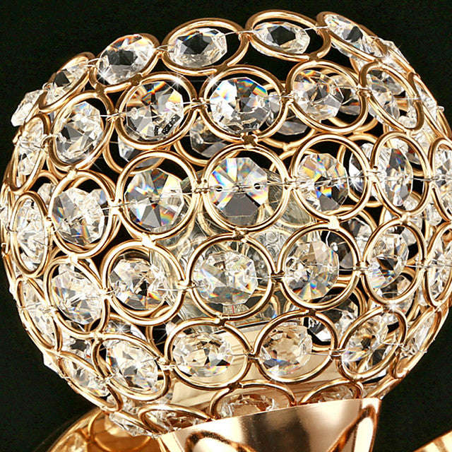 Wall Sconce Crystal Wall Light Luxury Bedroom Bedside Wall Lamp