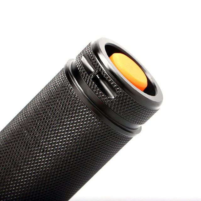 UltraFire W-878 LED Flashlights / Torch 1800 lm LED LED 1 Emitters 5 Mode with Batteries