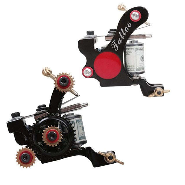 Professional Tattoo Kit Tattoo Machine - 2 pcs Tattoo Machines