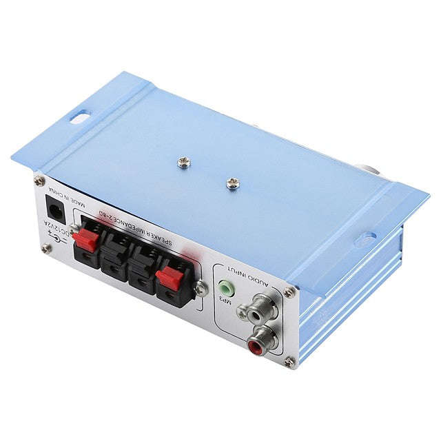 Mini Amplifier Board Stereo Hi-Fi 40+40 2.0 Channel 3.5 AUX for PC, Notebooks and Laptops