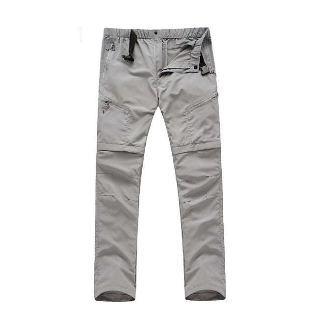 Men's Women's Hiking Pants Trousers Convertible Pants / Zip Off Pants