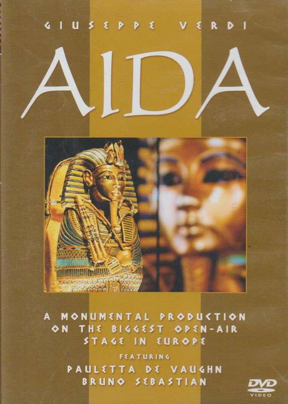 Giuseppe Verdi - Aida (DVD)