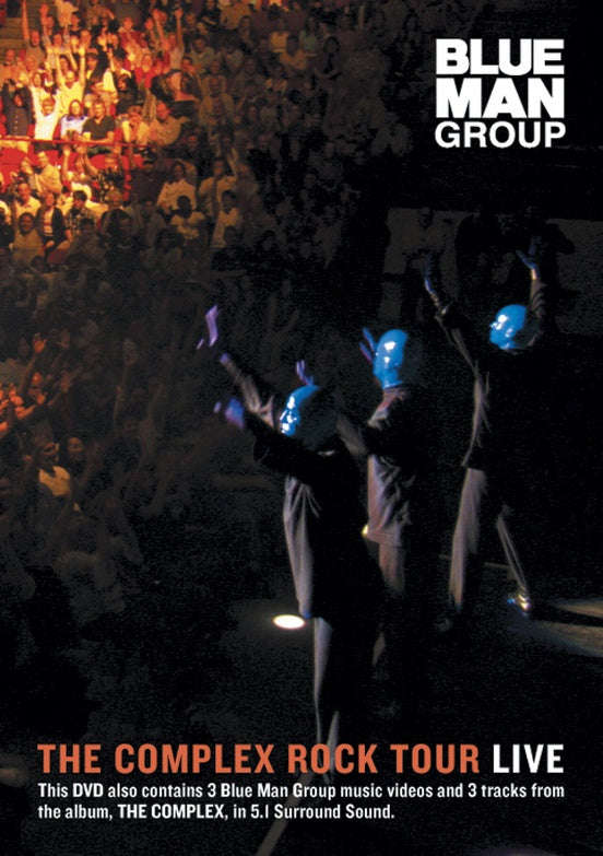 Blue Man Group - The Complex Rock Tour (Live) (DVD)