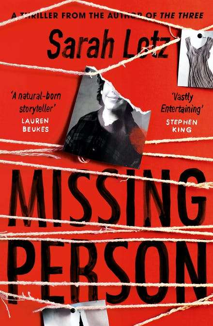 Missing Person Sarah Lotz