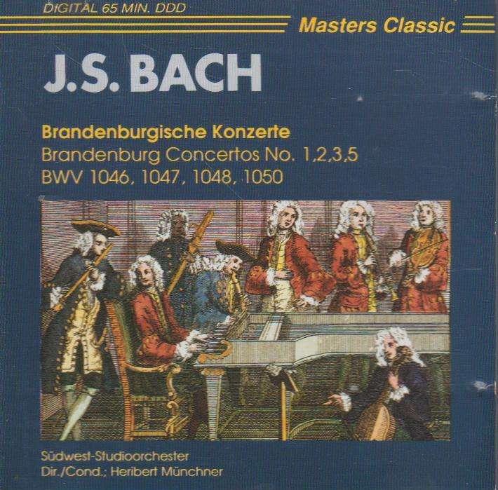 Johann Sebastian Bach - Brandenburg Concertos