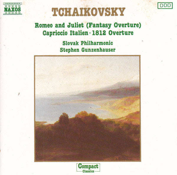 Slovak Philharmonic Orchestra, Stephen Gunzenhauser - Tchaikovsky