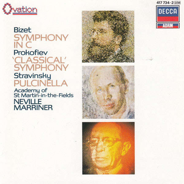 Bizet, Prokofiev, Stravinsky, Neville Marriner, Academy Of St. Martin-in-the-Fields - Symphony In...