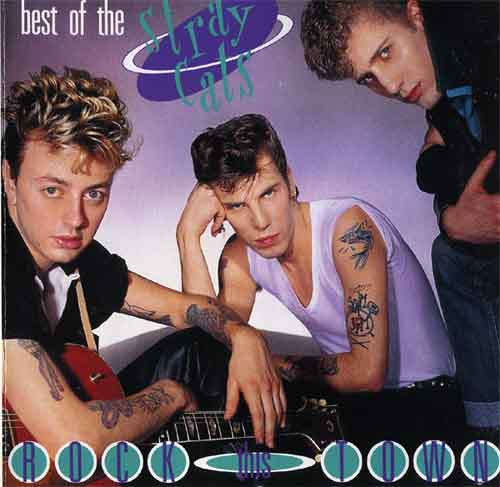 Stray Cats - The Best Of Stray Cats - Rock This Town