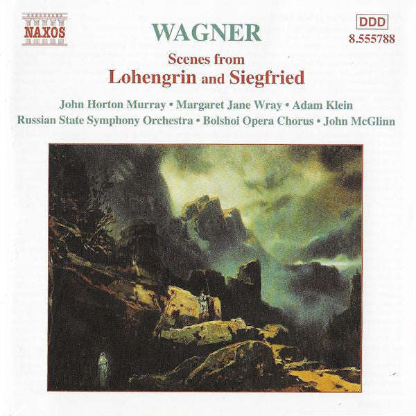 Wagner -Murray, Wray, Klein, Russian State Symphony Orchestra, Bolshoi Opera Chorus, McGlinn - Sc...