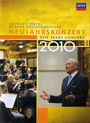 Georges Pretre, Wiener Philharmoniker - Neujahrskonzert 2010 (DVD)