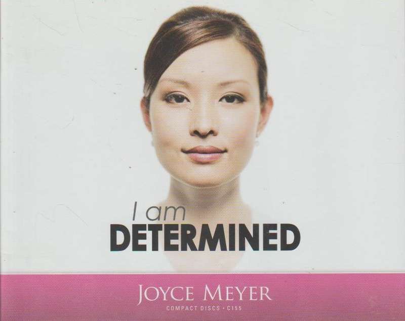 I Am Determined - Joyce Meyer (Audiobook - CD)