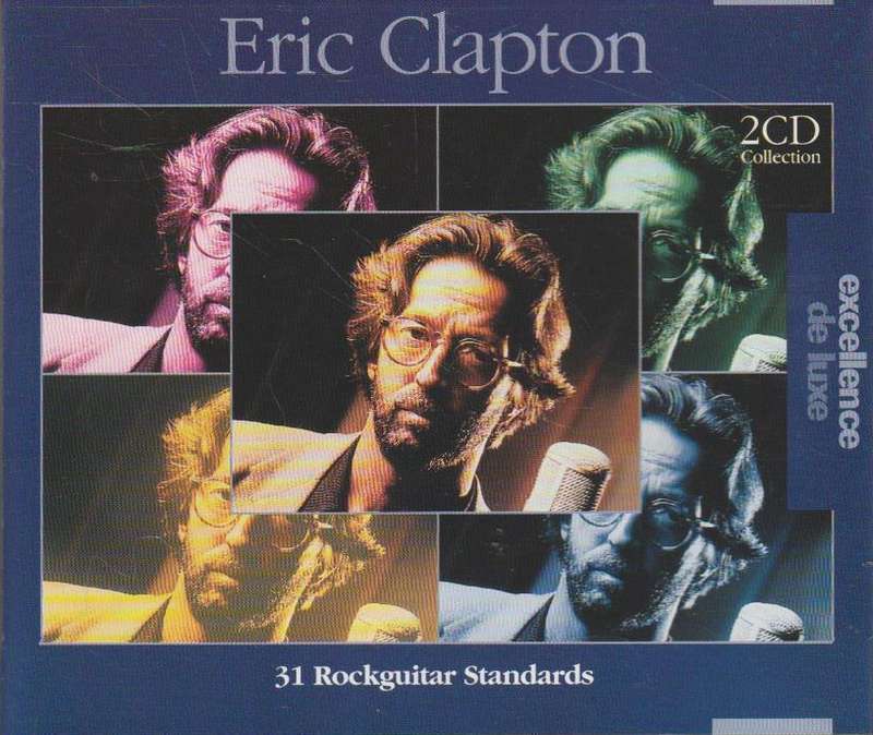 Eric Clapton - 31 Rockguitar Standards
