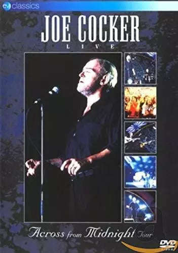 Joe Cocker - Live / Across From Midnight Tour (DVD)