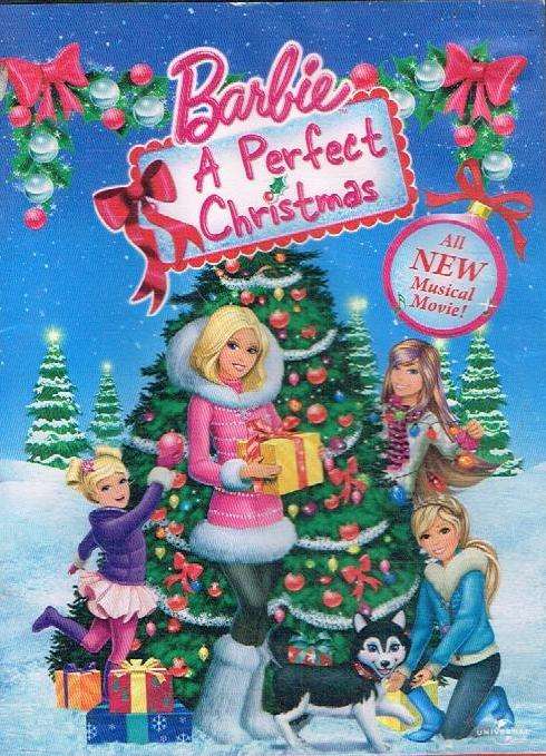 Barbie: A Perfect Christmas (DVD)