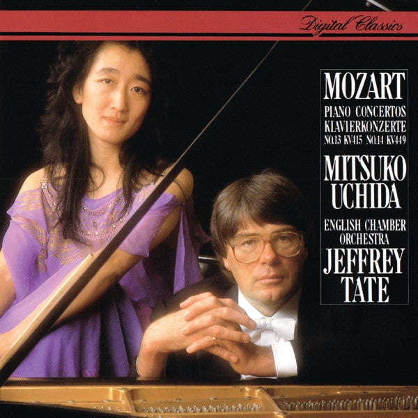 Mozart, Mitsuko Uchida, English Chamber Orchestra, Jeffrey Tate - Piano Concertos = Klavierkonzer...