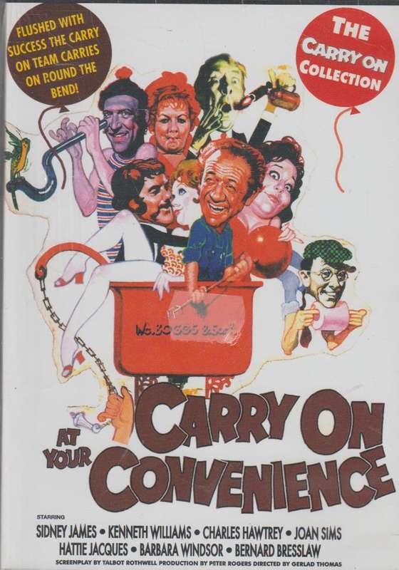 The Carry On Film Collection: Carry On At Your Convenience (DVD)
