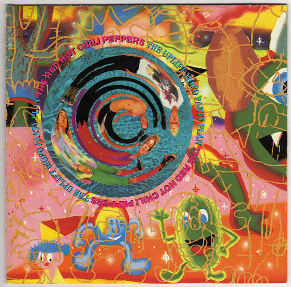 The Red Hot Chili Peppers - The Uplift Mofo Party Plan