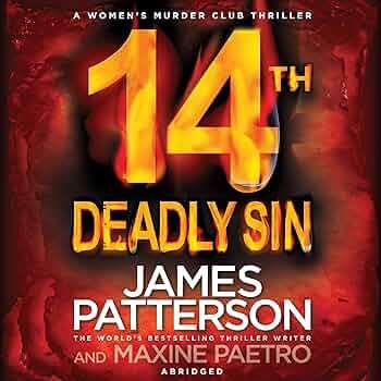 14th Deadly Sin - James Patterson (Audiobook - CD)