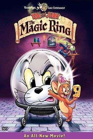 Tom and Jerry: The Magic Ring (DVD)