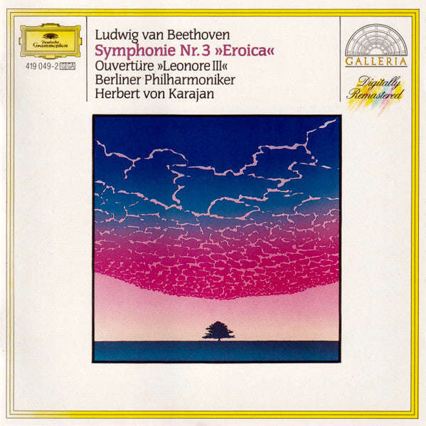 Ludwig van Beethoven - Berlin Philharmonic Orchestra, Herbert von Karajan - Symphony No. 3 "Eroic...