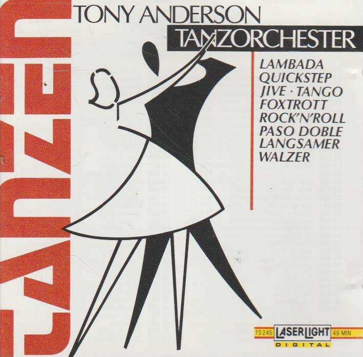 Tony Anderson Tanzorchester - Tanzen