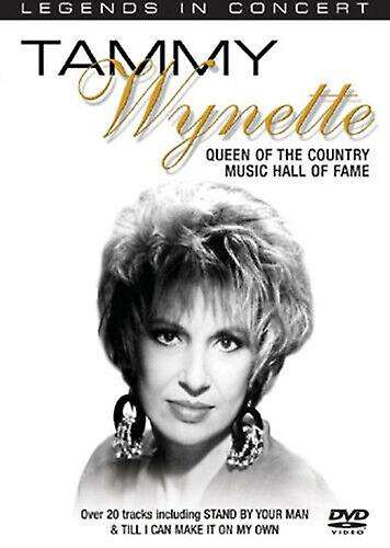 Tammy Wynette - Legends in Concert (DVD)